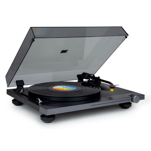 Tourne Disque - Pré-amplifié - Thomson TT700 Sortie RCA - (33/45 Tours) - Finition Alu - Tête de Lecture Audio-Technica