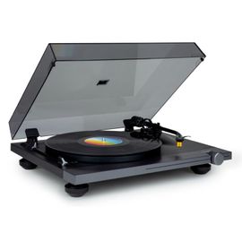 Tourne Disque - Pré-amplifié - Thomson TT700 Sortie RCA - (33/45 Tours) - Finition Alu - Tête de Lecture Audio-Technica