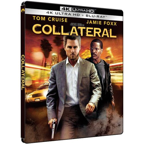 Collateral - 4k Ultra Hd + Blu-Ray - Édition Steelbook Limitée