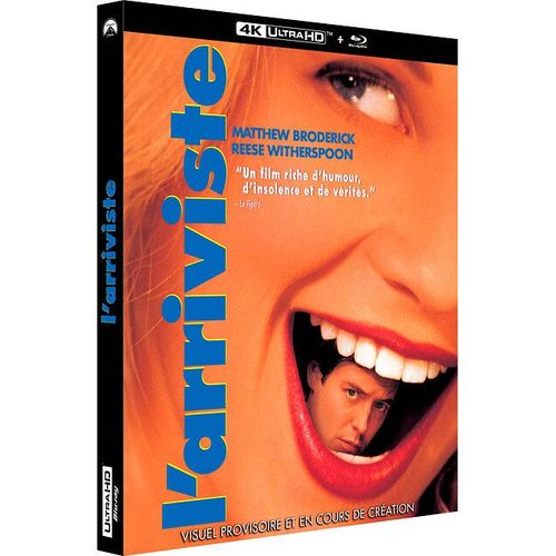 L'arriviste - 4k Ultra Hd + Blu-Ray