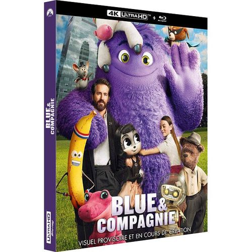 Blue & Compagnie - 4k Ultra Hd + Blu-Ray