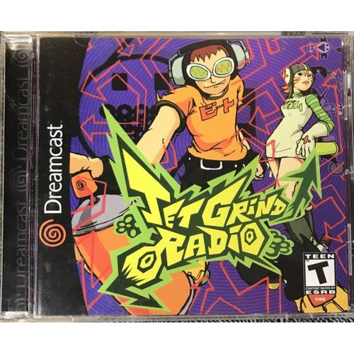 Jet Grind Radio