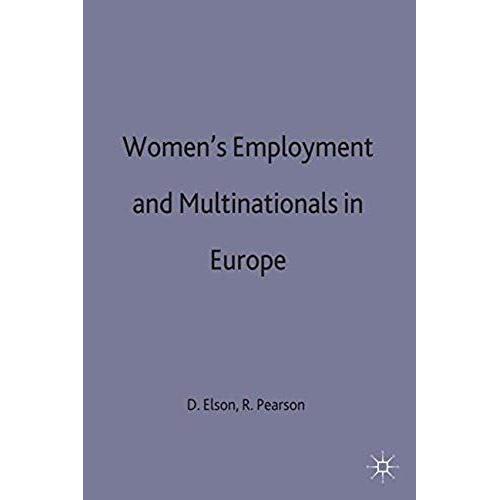 Women's Employment And Multinationals In Europe