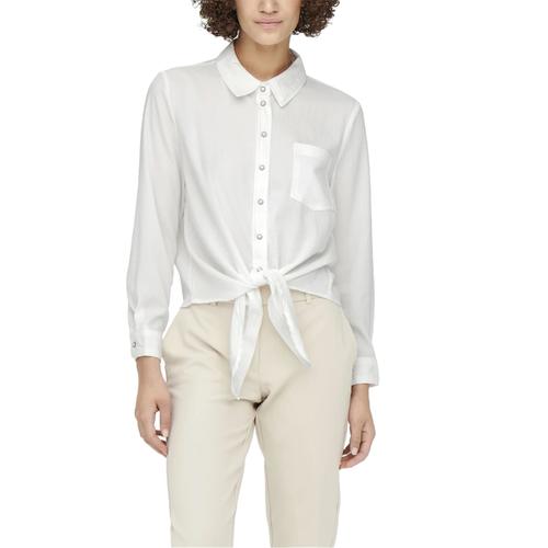 Chemisiers Ã  Manches Longues Femme Only Onllecey Ls Knot Shirt Noos Wvn 15195910