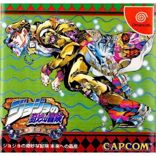 Jojo's Bizarre Aventure Héritage Pour The Future