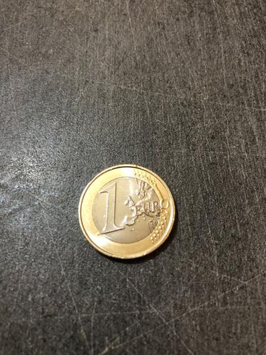 Pièces 1 Euros Albert De Monaco 2023.