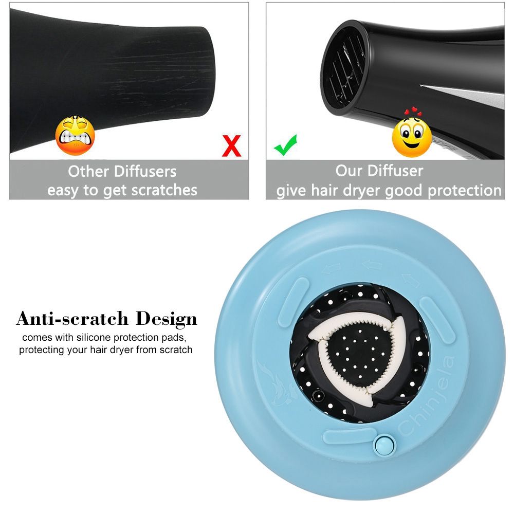 Diffuseur Universel Pour Sche Cheveux, Accessoire Pour Sal... - 4