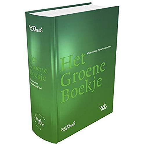 Het Groene Boekje / Druk 1