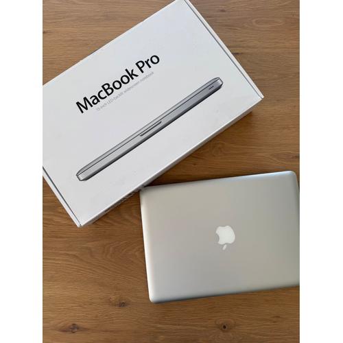 Apple MacBook Pro mi-2012 - 13" Intel Core i5 - 2.5 Ghz - Ram 10 Go - SSD 500 Go