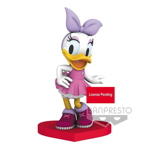 Disney Figurine Best Dressed Q Posket Daisy Duck Ver. A 10 Cm