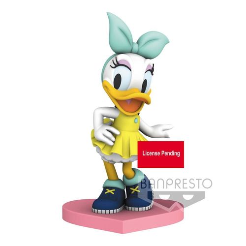 Disney Figurine Best Dressed Q Posket Daisy Duck Ver. B 10 Cm