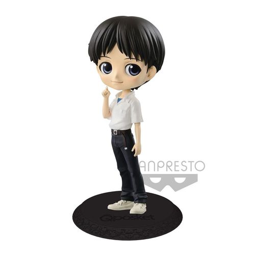 Evangelion Movie Figurine Q Posket Shinji Ikari Ver. A 14 Cm