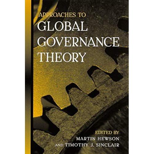 Approaches To Global Governance Theory