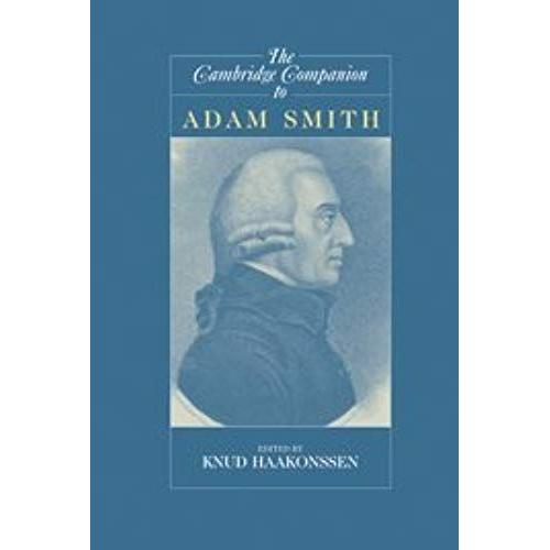 The Cambridge Companion To Adam Smith