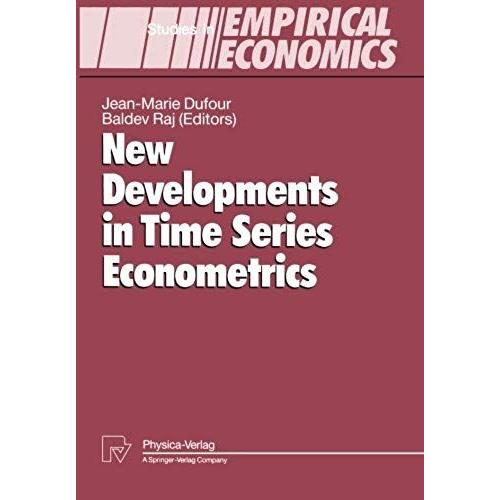 New Developments In Time Series Econometrics