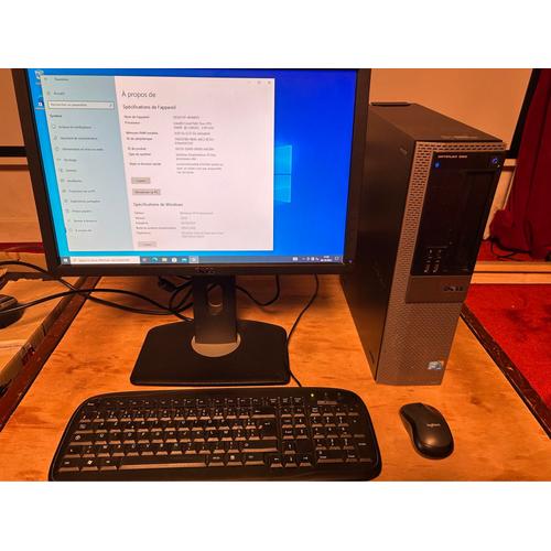 Dell Optiplex 960 Intel Core 2 Duo - Ram 4 Go - DD 1 To