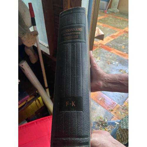 Encyclopedie Quillet Fk 1953