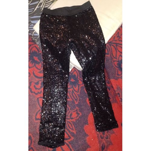 Pantalon Strass Zara Taille 7-8 Ans ..