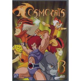 Cosmocats - Série TV 1986 - Coffret DVD Vol.4 (DVD n°13 à 16) - Déclic  Images