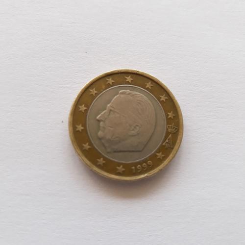 Pièce 1€ Belgique 1999, Très Très Rare