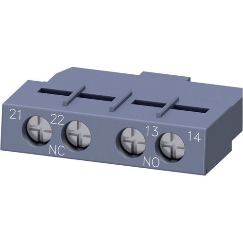 Siemens 3RV2901-1E Bloc de contacts auxiliaires 1 pc(s) (l x H x P) 45 x 12 x 17 mm