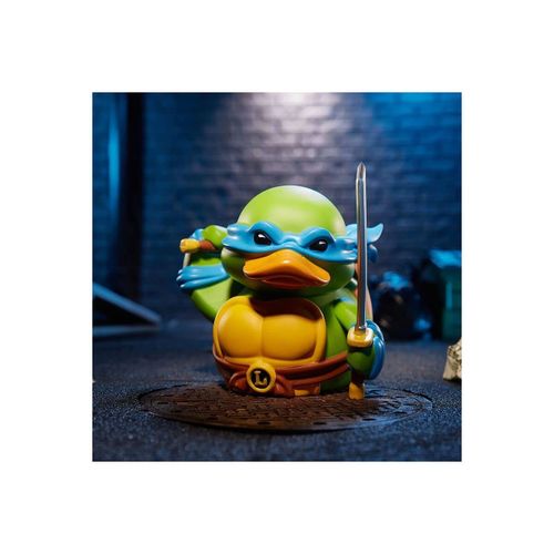 Les Tortues Ninja - Figurine Tubbz Leonardo Boxed Edition 10 Cm