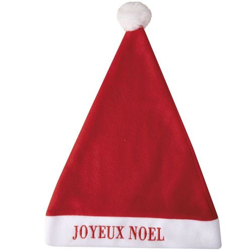 Bonnet Père Noël Joyeux Noël