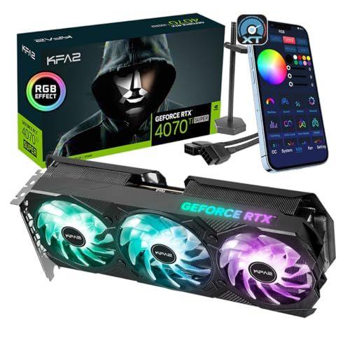 Kfa2 Geforce Rtx 4070 Ti Super Ex Gamer 1-click Oc Nvidia 16 Go Gddr6