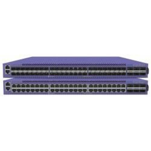 Extreme Networks Summit X690-48X-2Q-4C - Commutateur - C3 - Géré - 48 x 1 Gigabit / 10 Gigabit SFP+ + 4 x 10 Gigabit / 25 Gigabit / 40 Gigabit / 50 Gigabit / 100 Gigabit QSFP28 + 2 x 10/40...