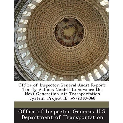 Office Of Inspector General: U. S. Department Of Transportat
