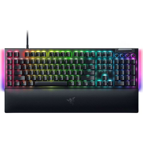Clavier Razer Blackwidow V4 X (commutateur vert) - Disposition américaine