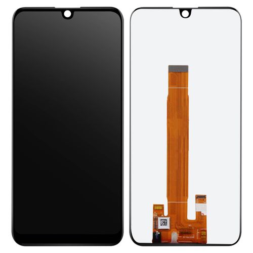 Bloc Complet Wiko View 3 Lite Écran Lcd Et Vitre Tactile Original Noir