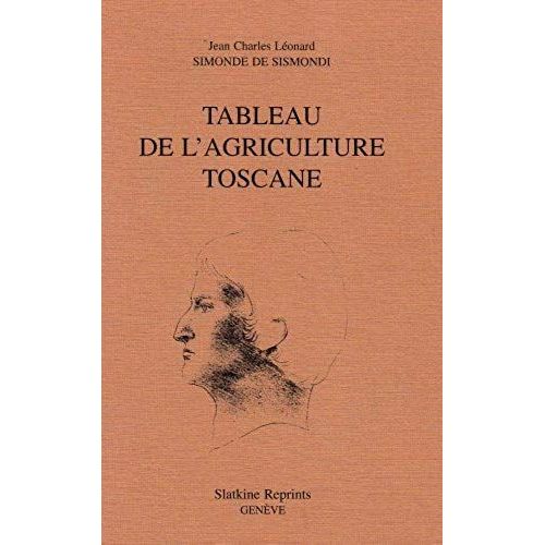 Tableau De L'agriculture Toscane : 1801