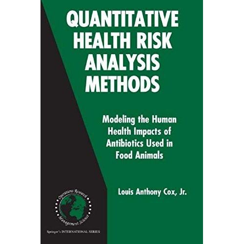 Quantitative Health Risk Analysis Methods