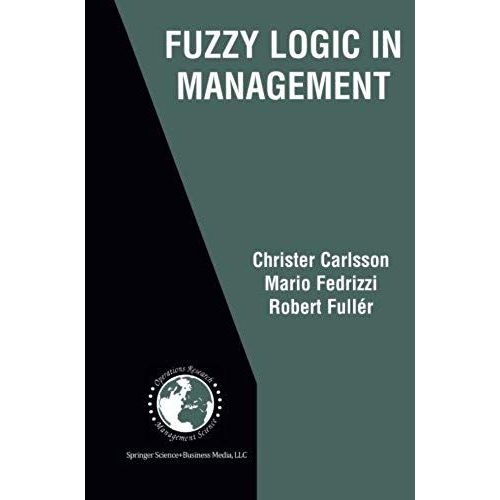 Fuzzy Logic In Management