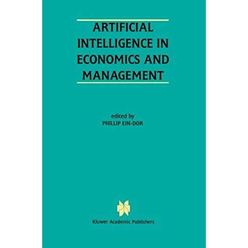 Artificial Intelligence In Economics And Managment