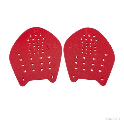 Pagaies À Main Pour La Natation, Plongée, Plates, Pagaies De Natation Pour Rouge S