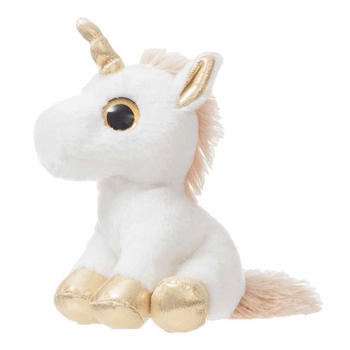 Licorne Sparkle Dore 18 Cm