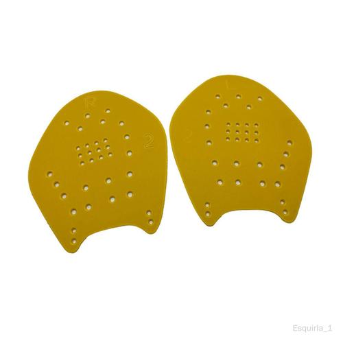 Pagaies À Main Pour La Natation, Plongée, Plates, Pagaies De Natation Pour Jaune L