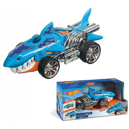 Vehicule motorise - Hot Wheels - Requin