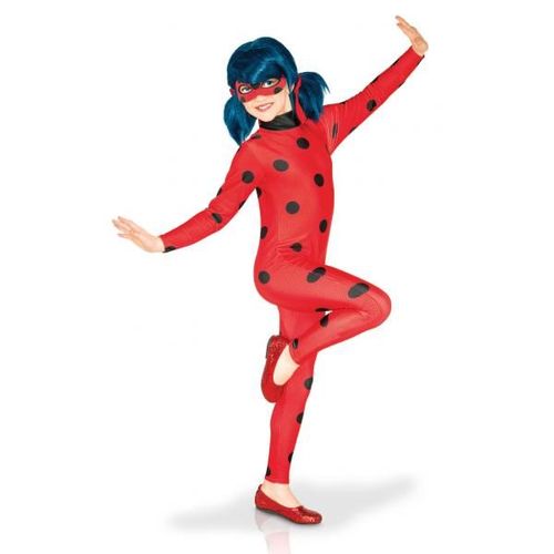 Miraculous Panoplie Classique Miraculous Ladybug + Yoyo + Boucles D'oreilles Taille M