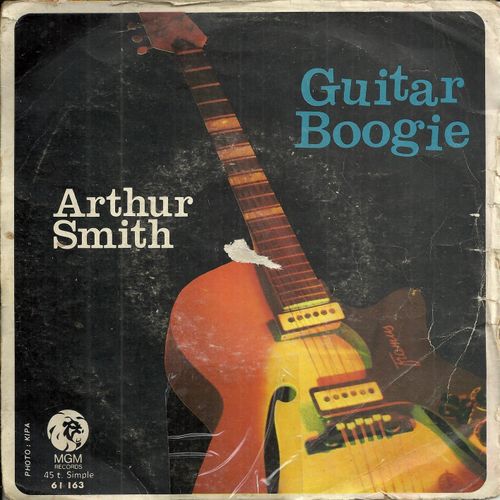 Guitar Boogie : Guitar Boogie (A. Smith) 3'10 / Banjo Rag (A. Smith) 2'20