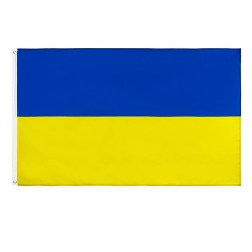 Drapeau Ukraine 150x90cm - Drapeau ukrainien 90 x 150 cm - Drapeaux
