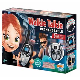 Talkie Walkie batteries rechargeables portée de 4 km