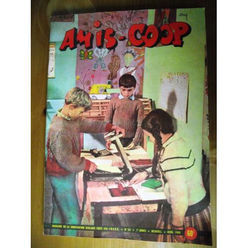 Amis Coop  N° 53 : Amis Coop De 1963