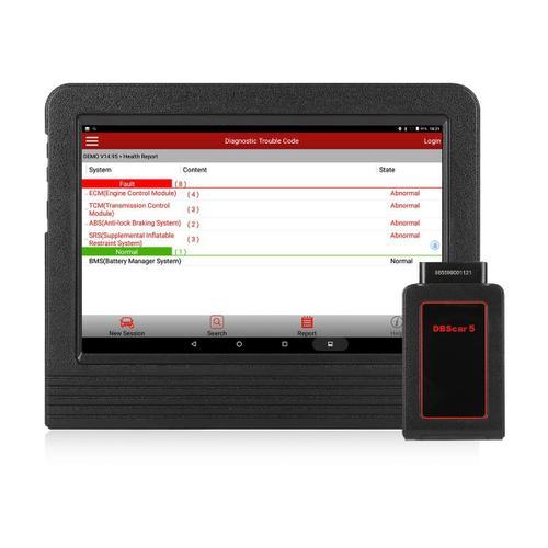 Launch Valise Diagnostic X431 V+ (Pro3) Obd2 - Avec Wifi Et Bluetooth