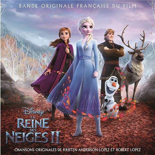 La Reine Des Neiges 2 - Edition Cd Jewelcase Version Française. - Cd