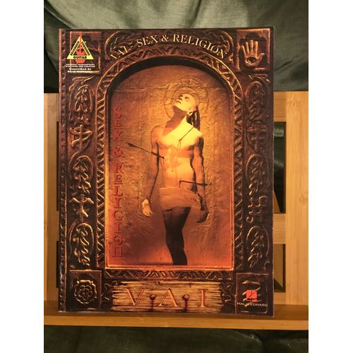 Vai Sex And Religion Partition Songbook Full Score Conducteur Éd. Hal Leonard