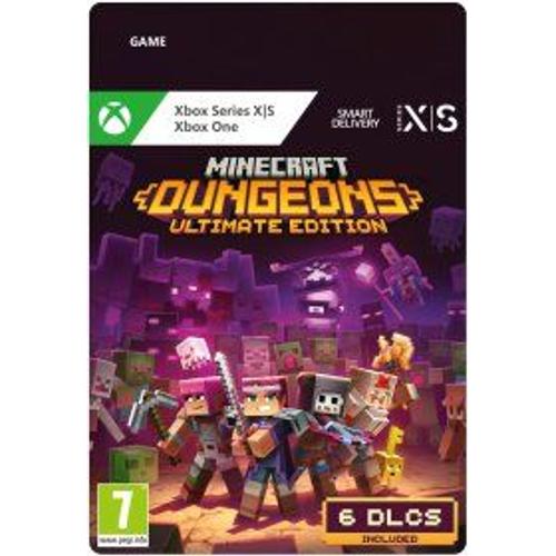 Minecraft Dungeons: Ultimate (15th Anniversary Sale) - Jeu En Téléchargement - Ordinateur Pc