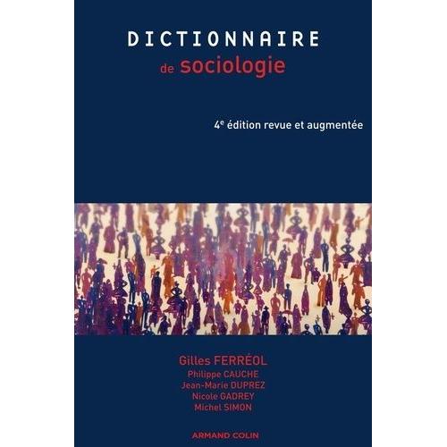 Dictionnaire De Sociologie